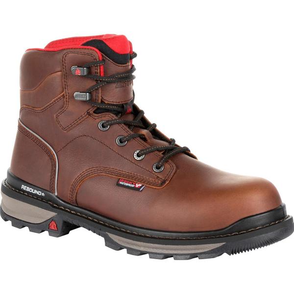 Rocky Rams Horn Waterproof Work Boot, 10M RKK0259